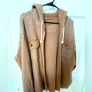 American Eagle shacket